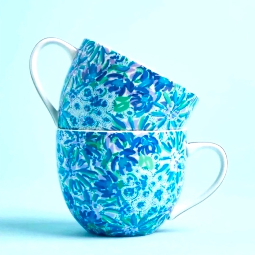 🌿 GORGEOUS Lilly Pulitzer Mugs 🌿